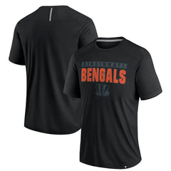 Cincinnati Bengals Defender Blackout T-Shirt - Black for sale