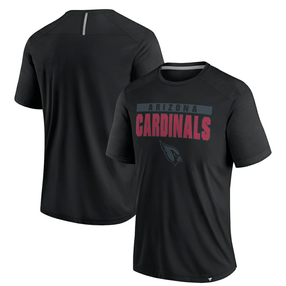 Arizona Cardinals Defender Blackout T-Shirt - Black on sale