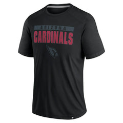 Arizona Cardinals Defender Blackout T-Shirt - Black on sale