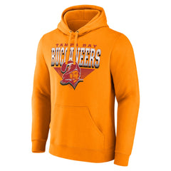 Tampa Bay Buccaneers Geometric Chrome Pullover Hoodie - Red discount