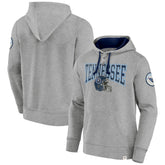 Tennessee Titans Label Maker Pullover Hoodie - Heather Gray discount
