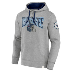 Tennessee Titans Label Maker Pullover Hoodie - Heather Gray discount