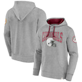 Arizona Cardinals Label Maker Pullover Hoodie - Heather Gray on sale