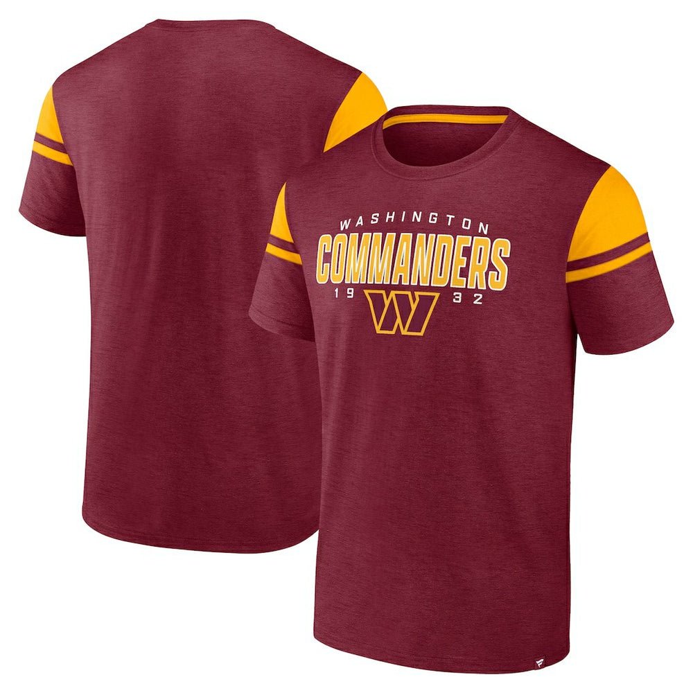 Washington Commanders Old School Play Slub T-Shirt - Burgundy sale