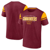 Washington Commanders Old School Play Slub T-Shirt - Burgundy sale