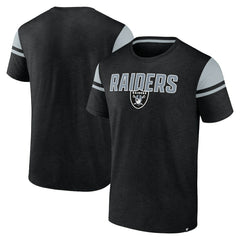 Las Vegas Raiders Old School Play Slub T-Shirt - Black for sale