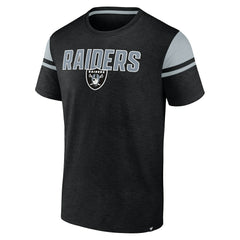 Las Vegas Raiders Old School Play Slub T-Shirt - Black for sale