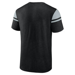 Las Vegas Raiders Old School Play Slub T-Shirt - Black for sale