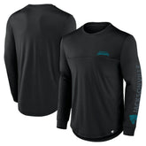 Jacksonville Jaguars Blackout Long Sleeve T-Shirt - Black cheap