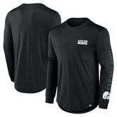 Cleveland Browns Blackout Long Sleeve T-Shirt - Black online