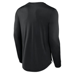 Cleveland Browns Blackout Long Sleeve T-Shirt - Black online
