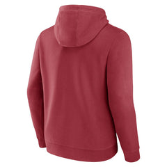Arizona Cardinals Pylon Outline Pullover Hoodie - Cardinal on sale