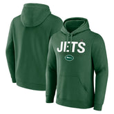 New York Jets Pylon Outline Pullover Hoodie - Green on sale