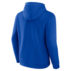 Los Angeles Rams Pylon Outline Pullover Hoodie - Royal discount
