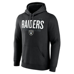 Las Vegas Raiders Pylon Outline Pullover Hoodie - Black on sale