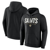 New Orleans Saints Pylon Outline Pullover Hoodie - Black sale