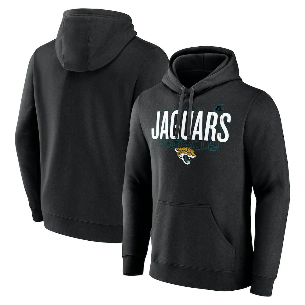 Jacksonville Jaguars Pylon Outline Pullover Hoodie - Black sale