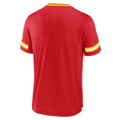 Kansas City Chiefs Stripe Stacking T-Shirt - Red online
