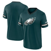 Philadelphia Eagles Stripe Stacking T-Shirt - Midnight Green on sale