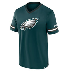 Philadelphia Eagles Stripe Stacking T-Shirt - Midnight Green on sale