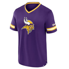 Minnesota Vikings Stripe Stacking T-Shirt - Purple on sale