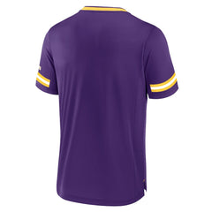 Minnesota Vikings Stripe Stacking T-Shirt - Purple on sale
