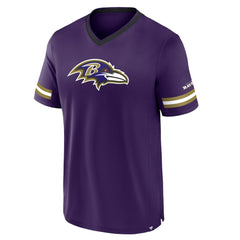 Baltimore Ravens Stripe Stacking T-Shirt - Purple sale
