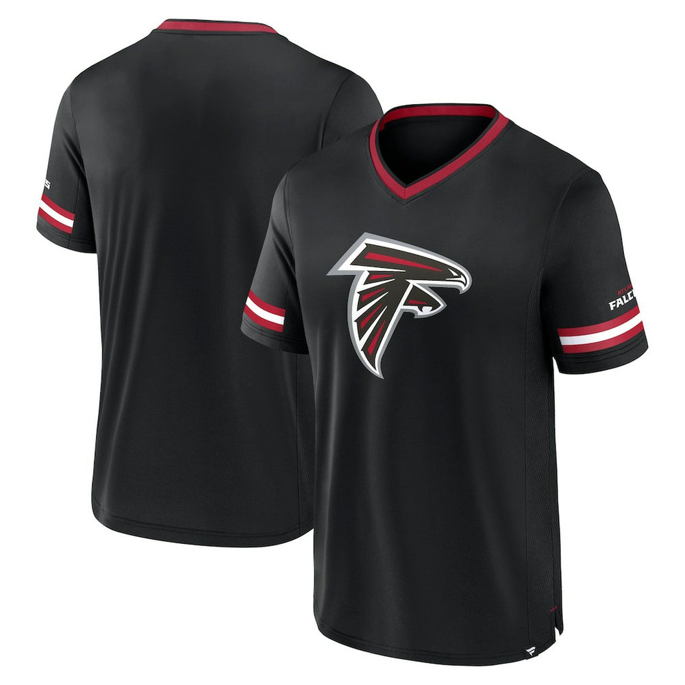 Atlanta Falcons Stripe Stacking T-Shirt - Black online