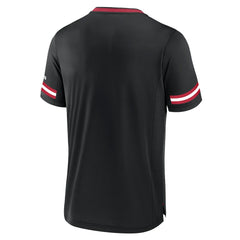 Atlanta Falcons Stripe Stacking T-Shirt - Black online