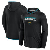 Jacksonville Jaguars Transitional Defender Hoodie Long Sleeve T-Shirt - Black sale