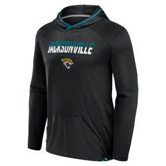 Jacksonville Jaguars Transitional Defender Hoodie Long Sleeve T-Shirt - Black sale