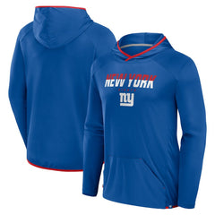 New York Giants Transitional Defender Hoodie Long Sleeve T-Shirt - Royal outlet