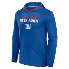 New York Giants Transitional Defender Hoodie Long Sleeve T-Shirt - Royal outlet