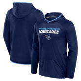 Tennessee Titans Transitional Defender Hoodie Long Sleeve T-Shirt - Navy outlet