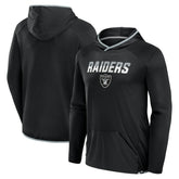 Las Vegas Raiders Transitional Defender Hoodie Long Sleeve T-Shirt - Black for sale