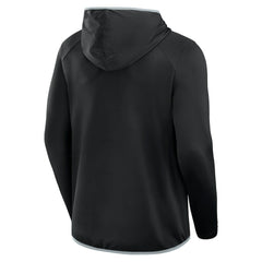 Las Vegas Raiders Transitional Defender Hoodie Long Sleeve T-Shirt - Black for sale