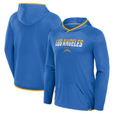 Los Angeles Chargers Transitional Defender Hoodie Long Sleeve T-Shirt - Powder Blue outlet