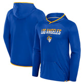 Los Angeles Rams Transitional Defender Hoodie Long Sleeve T-Shirt - Royal sale
