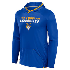 Los Angeles Rams Transitional Defender Hoodie Long Sleeve T-Shirt - Royal sale