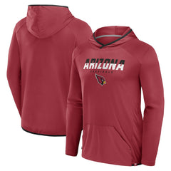 Arizona Cardinals Transitional Defender Hoodie Long Sleeve T-Shirt - Cardinal cheap