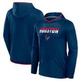 Houston Texans Transitional Defender Hoodie Long Sleeve T-Shirt - Navy on sale
