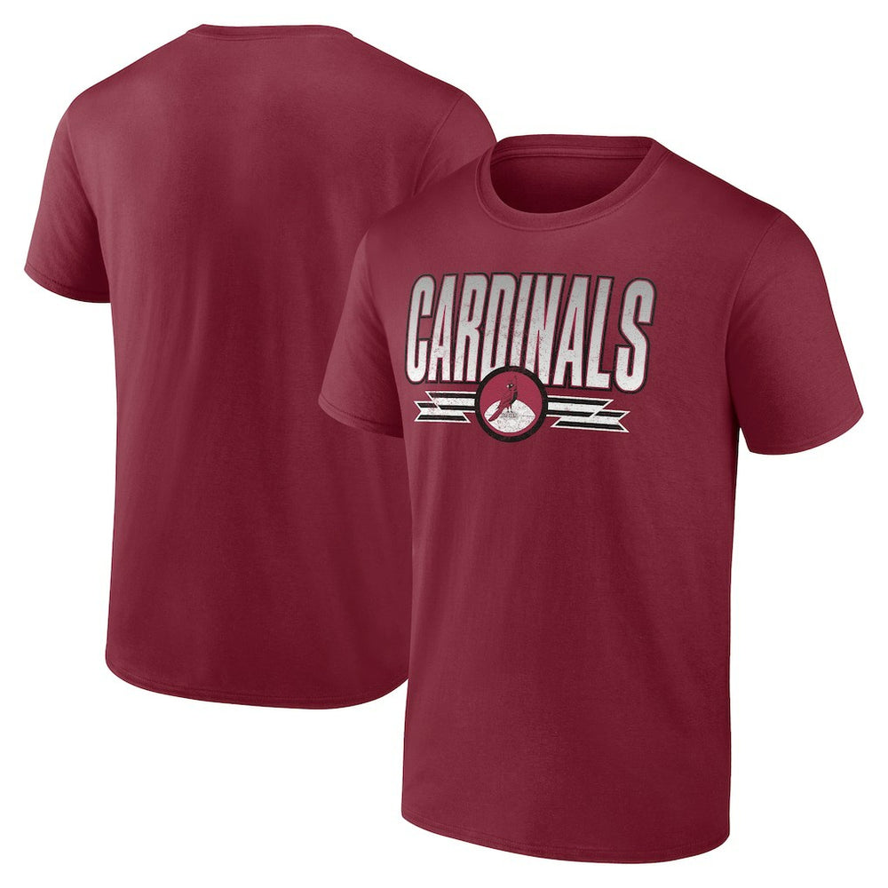 Arizona Cardinals Fading Out T-Shirt - Cardinal for sale