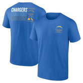 Los Angeles Chargers Repeat Stats T-Shirt - Powder Blue outlet