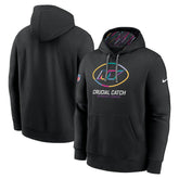 New York Jets 2024 NFL Crucial Catch Club Pullover Hoodie - Black outlet
