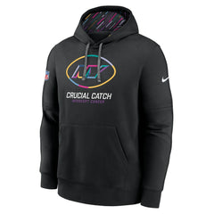 New York Jets 2024 NFL Crucial Catch Club Pullover Hoodie - Black outlet