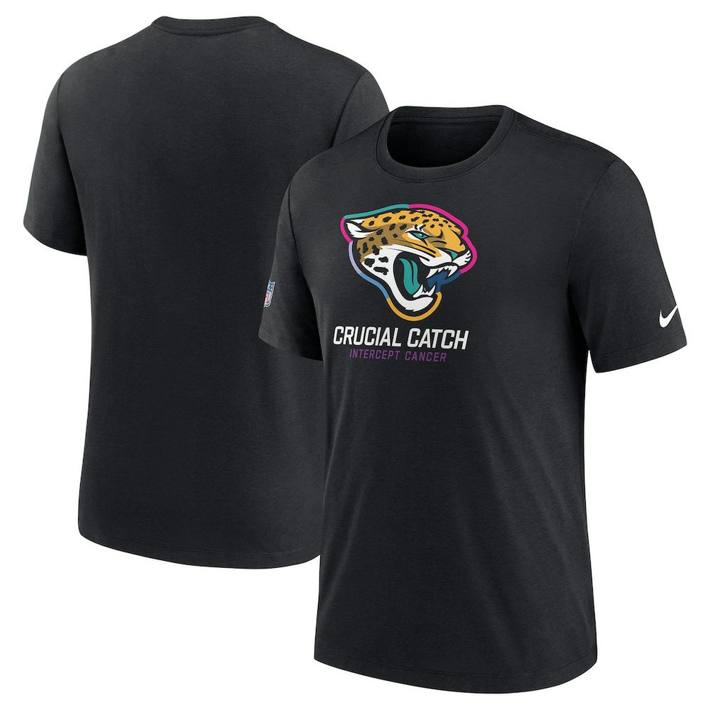 Jacksonville Jaguars 2024 NFL Crucial Catch T-Shirt - Black for sale