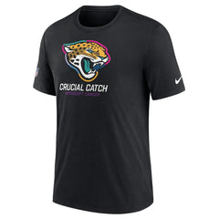 Jacksonville Jaguars 2024 NFL Crucial Catch T-Shirt - Black for sale