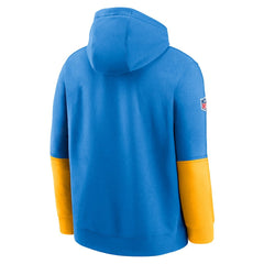 Los Angeles Chargers 2024 Sideline Club Pullover Hoodie - Powder Blue online
