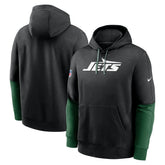 New York Jets 2024 Sideline Club Pullover Hoodie - Black discount