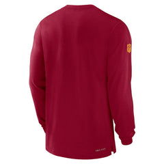 Washington Commanders Sideline Player Performance Long Sleeve T-Shirt - Burgundy sale
